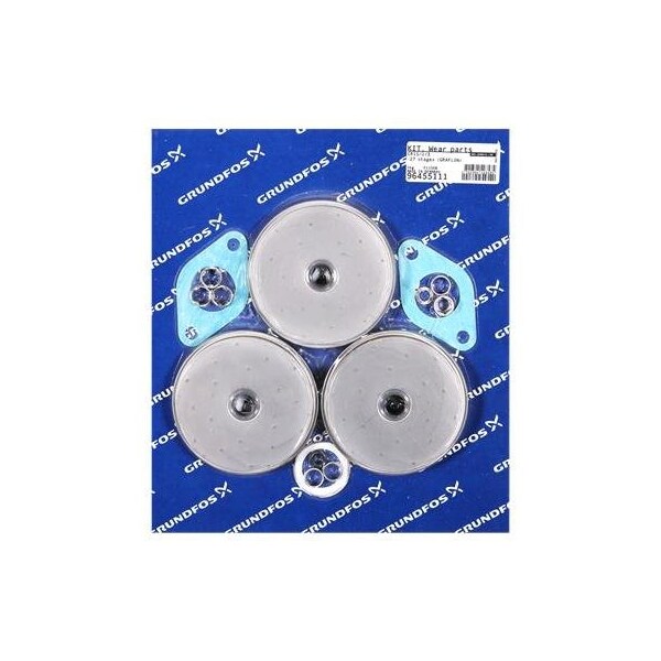 Pump Repair Kits- Kit, Wear part CRN1s/1/3 -27 st (GRAF), CRN Series.